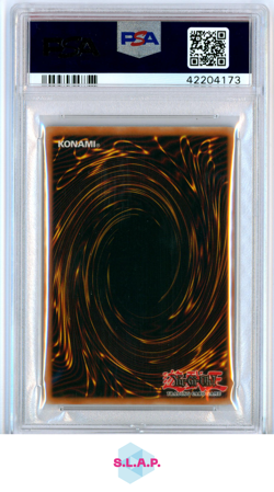 BUTTERFLY DAGGER-ELMA DARK CRISIS-1ST EDITION 2003 YU-GI-OH! DCR-DARK 032 PSA 6 - Image 2