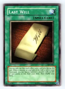 Yugioh Last Will SYE-031 Common - NM 💎 - Image 1