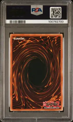 2008 YU-GI-OH! PTDN-PHANTOM DARKNESS 1ST ED YUBEL-THE ULTIMATE NIGHTMARE PSA 9 - Image 2