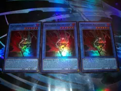 3x Matador Archfiend 1st Edition Super Rare MZMU-EN022 Yu-Gi-Oh! - Image 1