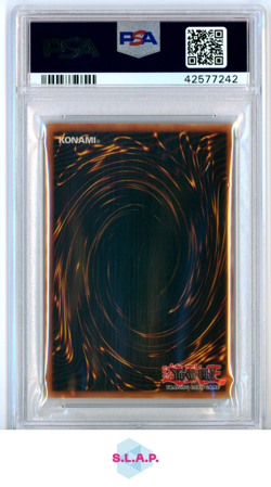 GOBLIN ATTACK FORCE PHARAOH'S SERVANT-1ST ED. 2002 YU-GI-OH! PSV-PHAR094 PSA 9 - Image 2