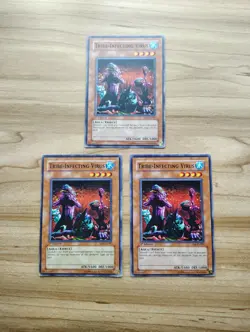 Yu-Gi-Oh! - Tribe-Infecting Virus 3X - Complete Playset - SD4-EN007 - Image 2