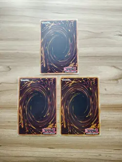 Yu-Gi-Oh! - Tribe-Infecting Virus 3X - Complete Playset - SD4-EN007 - Image 3