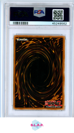 BIG SHIELD GARDNA TOURNAMENT PACK 5 2004 YU-GI-OH! PRM TP5-TOURNAMEN EN002 PSA 8 - Image 2