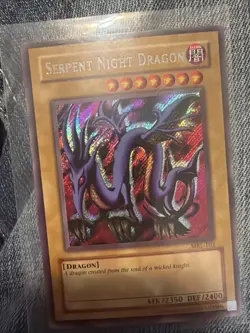 Serpent Night Dragon MRL-103 Magic Ruler Unlimited - Image 1