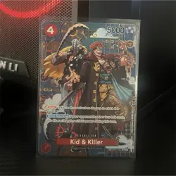 One Piece Card Game Kid & Killer EB01-003 Alternate Art - Image 1