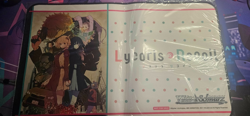 Weiss Schwarz Lycoris Recoil Official TCG Playmat Deskmat - Image 1