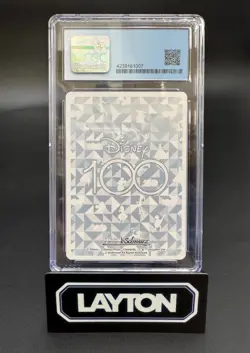 2023 DISNEY 100 WEISS SCHWARZ JAPANESE ALADDIN CGC PRISTINE 10 - Image 2