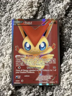 Pokemon Victini 98/101 Noble Victories Full Art Ultra Rare Holo 60 HP Card - Image 1