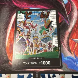 One Piece Card Game DON!! Card Lot - Hawk-Eye Mihawk 3x Regular English - Image 2