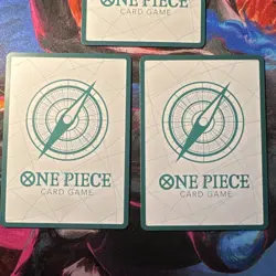 One Piece Card Game DON!! Card Lot - Hawk-Eye Mihawk 3x Regular English - Image 5