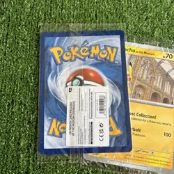 3x Jumbo Pikachu 'At The Museum' promo cards *NEW* - Pokemon TCG London 2026 - Image 2