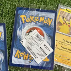 3x Jumbo Pikachu 'At The Museum' promo cards *NEW* - Pokemon TCG London 2026 - Image 4