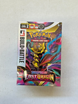 Pokemon Lost Origin Build & Battle Kit Sealed English Promo Card OVP #8 PSA - Image 1