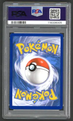 Pokemon Cards - PSA 8 Galarian Slowpoke SWSH126 - Evolving Skies - NM-MT PSA8 - Image 2