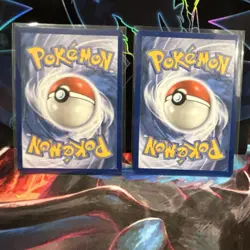 Pokemon Team Rocket's Petrel 226/182 Weezing 199/192 Holo Card Lot - Image 2