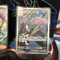 Pokemon Team Rocket's Petrel 226/182 Weezing 199/192 Holo Card Lot - Image 4