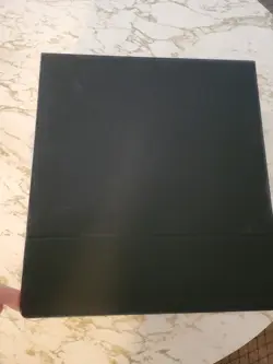 Mlikero 1000 Card Deck Box Magnetic Closure Black - Image 2