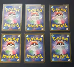Pokemon Japanese 151 Mew Charizard Venusaur Ex 6 Card Lot - Image 2