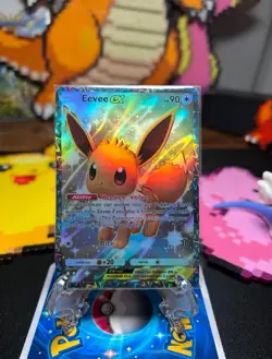 Pokemon TCG Pocket | Eevee *Custom Card* - Image 1