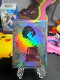 Pokemon TCG Pocket | Erkia *Custom Card* - Image 1