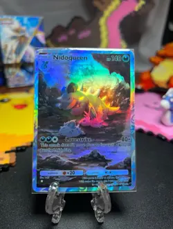 Pokemon TCG Pocket | Nidoqueen*Custom Card* - Image 1