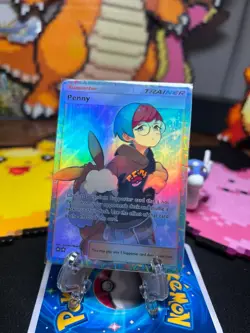 Pokemon TCG Pocket | Penny *Custom Card* - Image 1