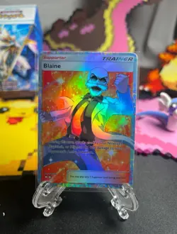 Pokemon TCG Pocket | Blaine *Custom Card* - Image 1