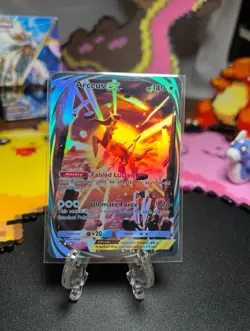 Pokemon TCG Pocket | Arceus Immersive *Custom Card* - Image 1