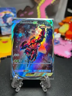 Pokemon TCG Pocket | Buzzwole Immersive *Custom Card* - Image 1