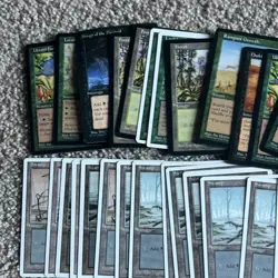 HUGE LOT of magic the gathering old cards - Image 2