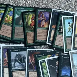 HUGE LOT of magic the gathering old cards - Image 3