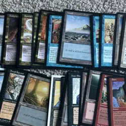 HUGE LOT of magic the gathering old cards - Image 4