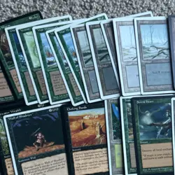 HUGE LOT of magic the gathering old cards - Image 5