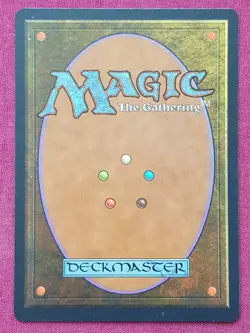 Magic The Gathering MIRAGE REALITY RIPPLE blue card MTG - Image 2