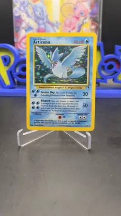 Pokemon TCG Articuno Legendary Collection Holo Rare Card 2/110 - NM/LP - Image 1