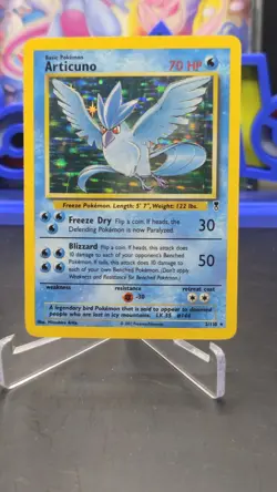 Pokemon TCG Articuno Legendary Collection Holo Rare Card 2/110 - NM/LP - Image 2