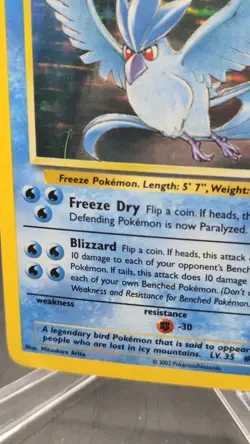 Pokemon TCG Articuno Legendary Collection Holo Rare Card 2/110 - NM/LP - Image 3