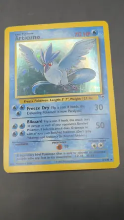 Pokemon TCG Articuno Legendary Collection Holo Rare Card 2/110 - NM/LP - Image 5