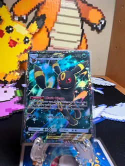 Pokemon TCG Pocket | Umbreon Ex *Custom Card* - Image 1