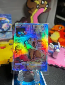 Pokemon TCG Pocket | Eevee *Custom Card* - Image 1