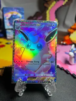 Pokemon TCG Pocket | Wigglytuff *Custom Card* - Image 1