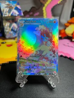 Pokemon TCG Pocket | Rapidash *Custom Card* - Image 1