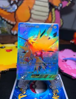 Pokemon TCG Pocket | Shiny Zapdos *Custom Card* - Image 1