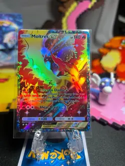 Pokemon TCG Pocket | Moltres*Custom Card* - Image 1