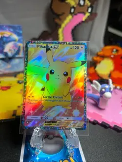 Pokemon TCG Pocket | Pikachu *Custom Card* - Image 1