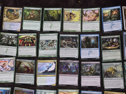 MTG Lot of 40 Creature Cards(SNAKES/NAGA) ALL COLORS-NO DOUBLES - Image 2