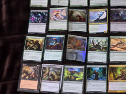 MTG Lot of 40 Creature Cards(SNAKES/NAGA) ALL COLORS-NO DOUBLES - Image 4