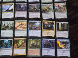 MTG Lot of 40 Creature Cards(SNAKES/NAGA) ALL COLORS-NO DOUBLES - Image 5