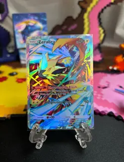 Pokemon TCG Pocket | Zeraora *Custom Card* - Image 1